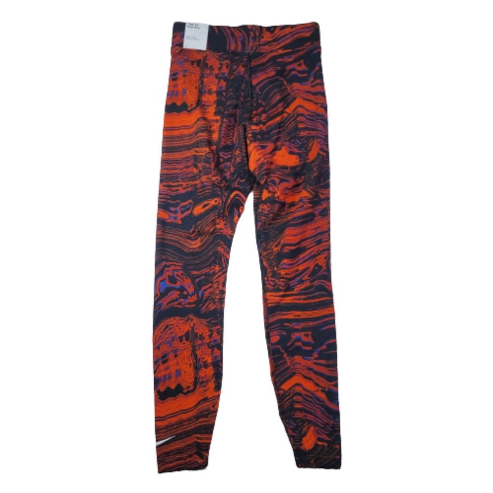 Nike Tight Fit High-Rise All Over Print Leggings - Picture 3 of 10